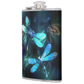 Flasques Les libellules du lac (Gauche)