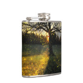 Flasques Les lucioles magiques paysage onirique (Droite)