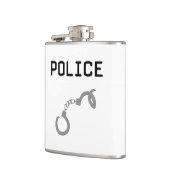 Flasques Les menottes de la police (Gauche)