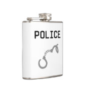 Flasques Les menottes de la police (Droite)