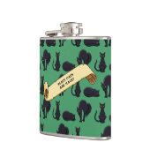 Flasques Les Mignons Chats Noirs Sont Magiques ! Art style (Gauche)