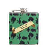 Flasques Les Mignons Chats Noirs Sont Magiques ! Art style (Devant)