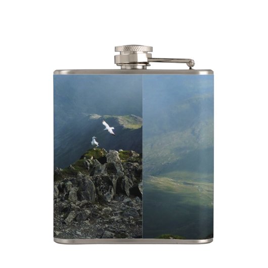 FLASQUES LES MONTAGNES (Dos)