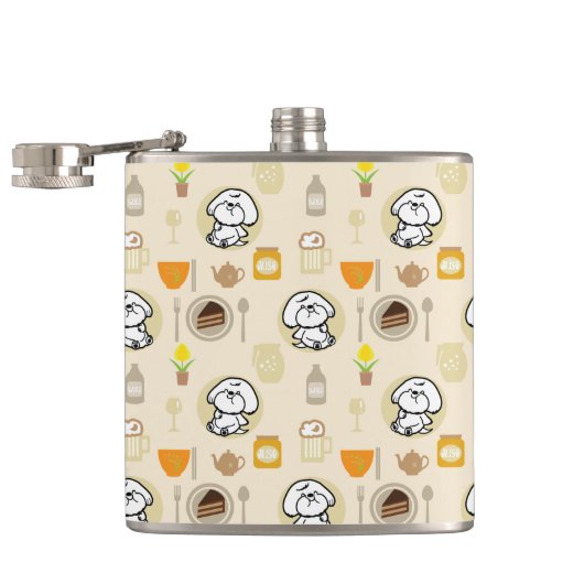 Flasques Les motifs du ventre de Bubbly (Ouvert)