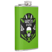 Flasques Les naufrages (Droite)