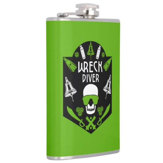 Flasques Les naufrages (Droite)