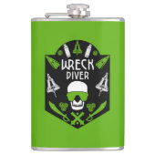 Flasques Les naufrages (Devant)