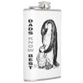 Flasques Les papas savent mieux (Droite)