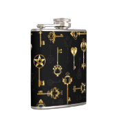 Flasques Les Patters de Seamless avec Golden Keys (Droite)