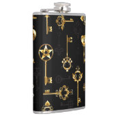 Flasques Les Patters de Seamless avec Golden Keys (Droite)