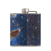 Flasques Les piliers de la création ressemblent à T-Rex (Dos)