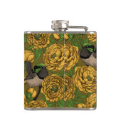 Flasques Les pivoines et les brunes (Dos)