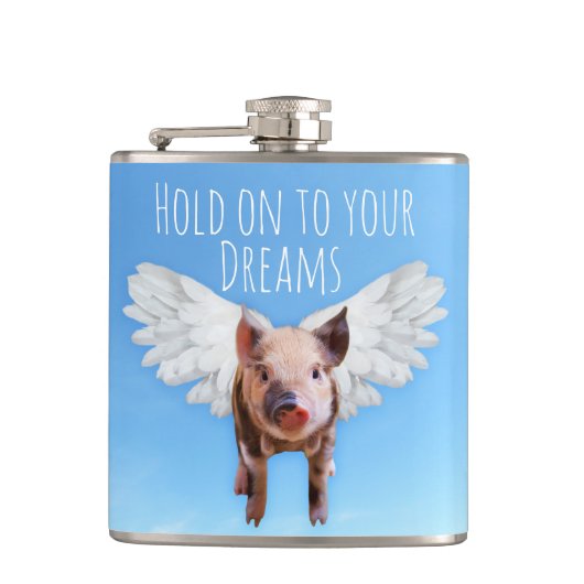 Flasques Les porcs pourraient voler (Devant)