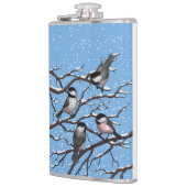 Flasques Les poulets en hiver (Gauche)