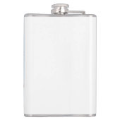 Flasques Les poulets en hiver (Dos)