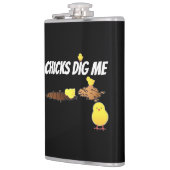 FLASQUES LES POUSSINS M'AIMENT BIEN (Gauche)