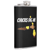 FLASQUES LES POUSSINS ME CREUSENT (Droite)