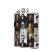 Flasques Les présidents américains Plus Hamilton et Frankli (Gauche)