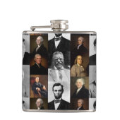 Flasques Les présidents américains Plus Hamilton et Frankli (Devant)