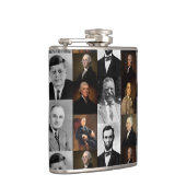 Flasques Les présidents américains Plus Hamilton et Frankli (Droite)