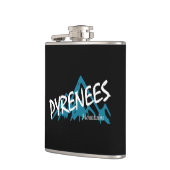 Flasques Les Pyrénées (Gauche)