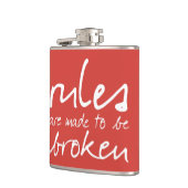 Flasques Les Règles Sont Faites Pour Être Fractionnées Flac (Gauche)