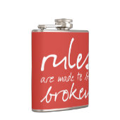 Flasques Les Règles Sont Faites Pour Être Fractionnées Flac (Droite)