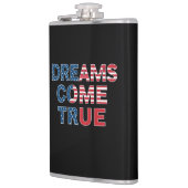 Flasques Les rêves deviennent réalité (Gauche)