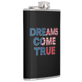 Flasques Les rêves deviennent réalité (Droite)