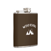 Flasques Les rivières à vent (Droite)