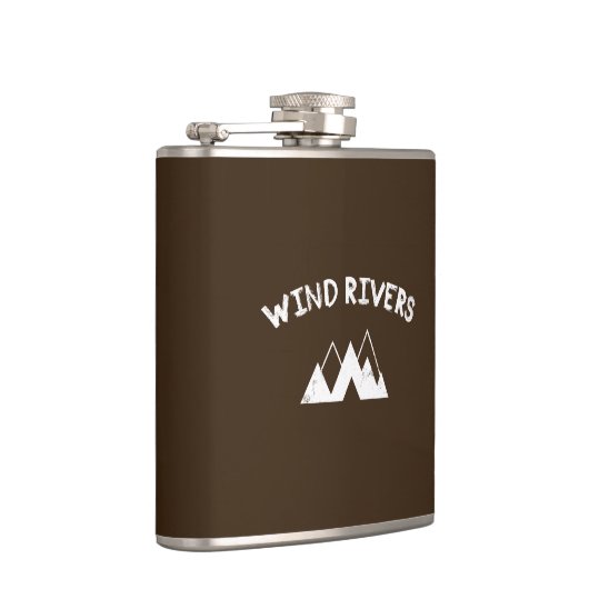 Flasques Les rivières à vent (Droite)