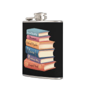 Flasques Les romans de Jane Austen VII (Gauche)