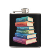 Flasques Les romans de Jane Austen VIII (Devant)