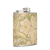 Flasques Les roses de pivoine de pivoines d'Alphonse Mucha (Droite)