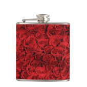 Flasques Les roses rouges s'écrasent (Devant)