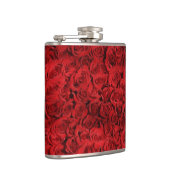 Flasques Les roses rouges s'écrasent (Droite)