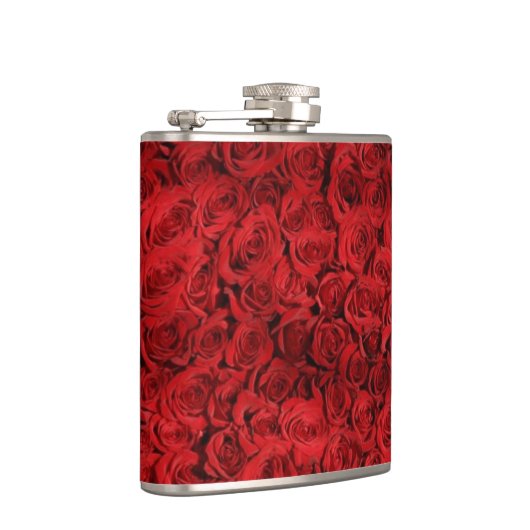 Flasques Les roses rouges s'écrasent (Droite)