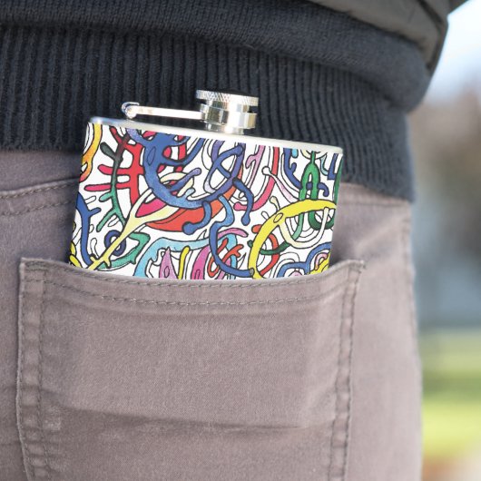 Flasques Les subtilités. (In Situ)