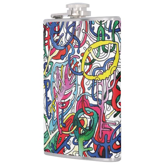 Flasques Les subtilités. (Gauche)