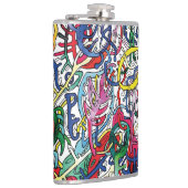 Flasques Les subtilités. (Droite)