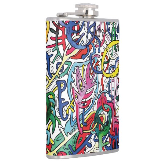 Flasques Les subtilités. (Droite)