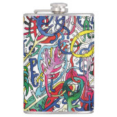 Flasques Les subtilités. (Devant)