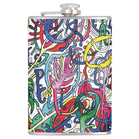 Flasques Les subtilités. (Devant)