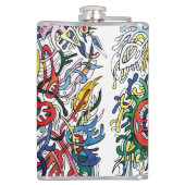 Flasques Les subtilités. (Dos)