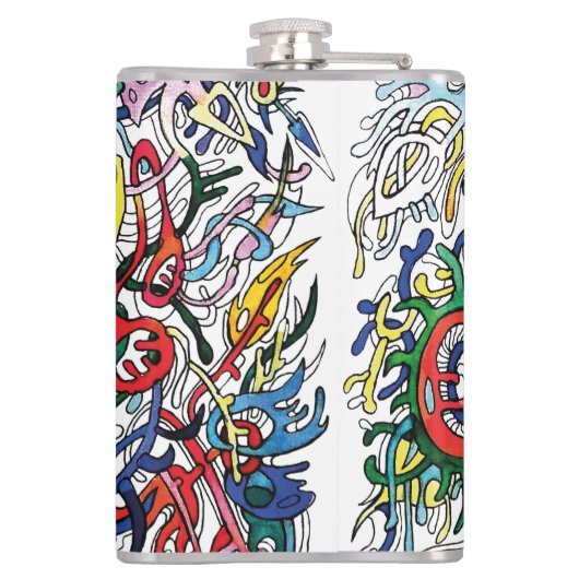 Flasques Les subtilités. (Dos)