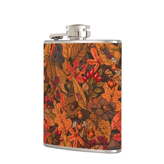 Flasques Les trésors d'automne (Gauche)