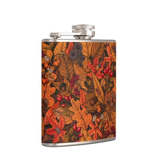 Flasques Les trésors d'automne (Droite)