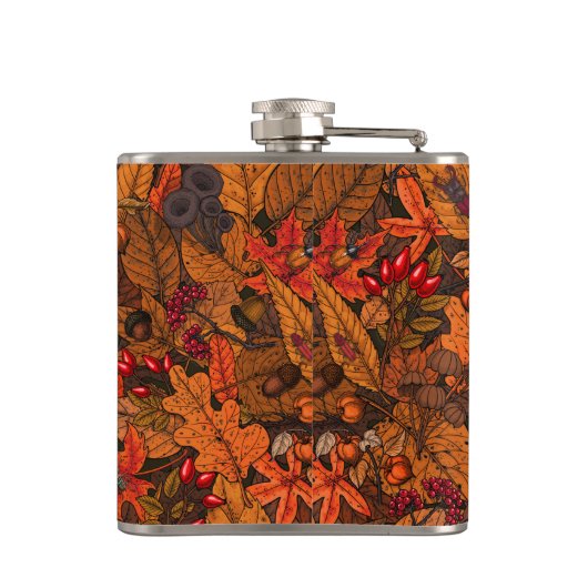 Flasques Les trésors d'automne (Dos)