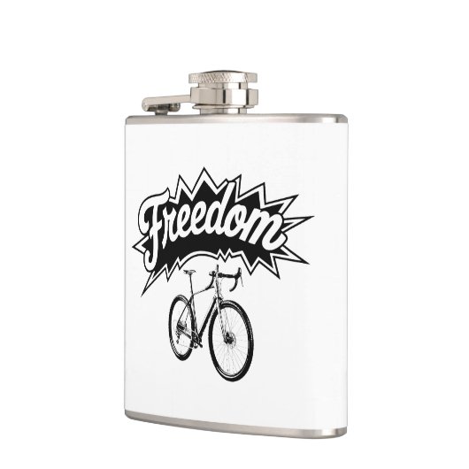 Flasques Les vélos sont la liberté (Gauche)