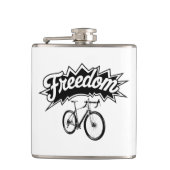 Flasques Les vélos sont la liberté (Devant)